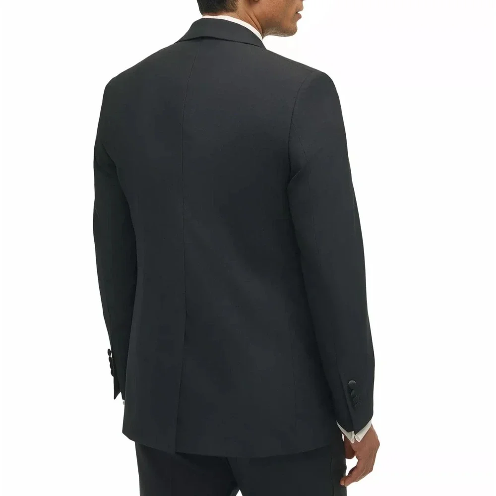 B By Brooks Brothers Men's Classic Fit Wool Tuxedo Jacket 48R No pants